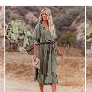 Vici Brushwick dress L